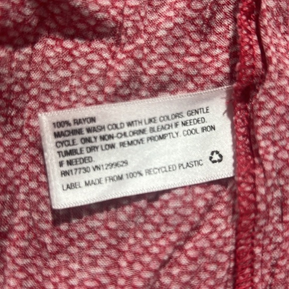 Knox rose red babydoll summer dress size M - Picture 4 of 7